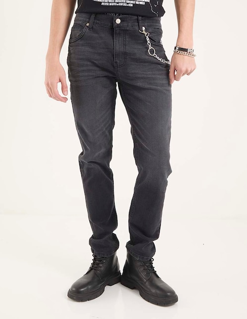 Jeans skinny That's It lavado obscuro para hombre