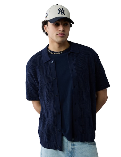 Playera tipo Polo American Eagle sweater polos para hombre