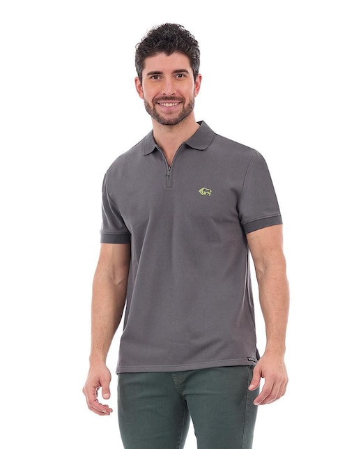 Playera tipo polo Buffalo Jeans David Bitton para hombre