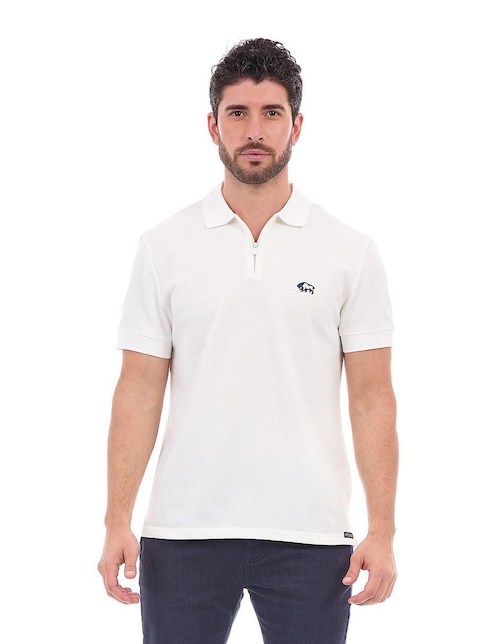 Playera tipo polo Buffalo Jeans David Bitton para hombre