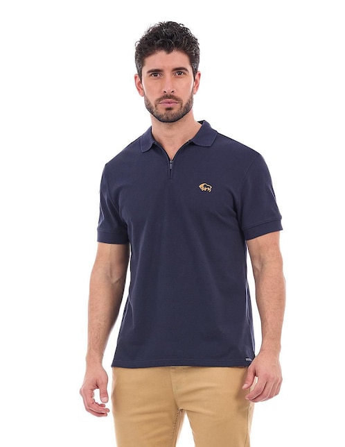 Playera tipo polo Buffalo Jeans David Bitton para hombre