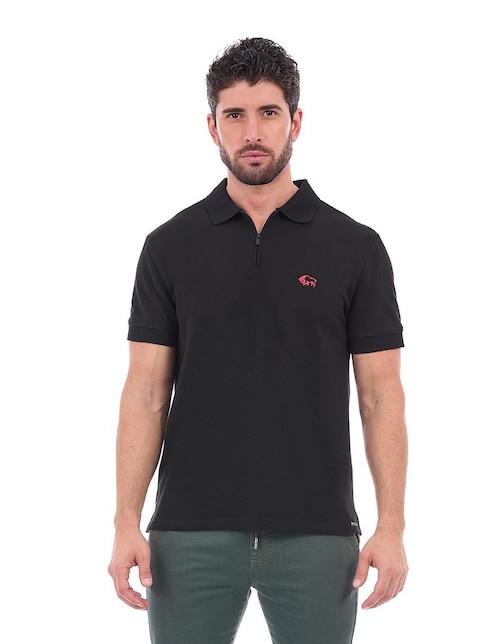 Playera tipo polo Buffalo Jeans David Bitton para hombre