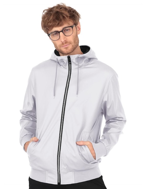Chamarra bomber Roosevelt con bolsillos para hombre