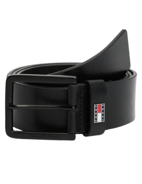 Cinturón De Piel Con Doble Anilla Para Hombre | Ralph Lauren® ES