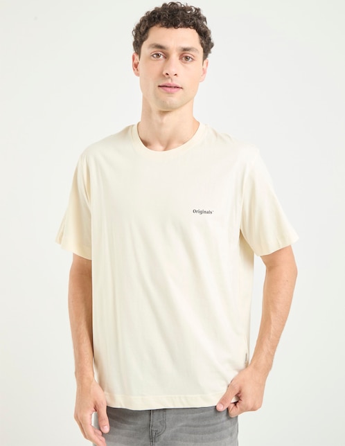 Playera Jack & Jones cuello redondo para hombre