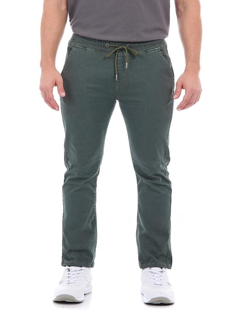 Jogger straight Buffalo Jeans David Bitton con bolsillos para hombre
