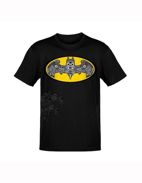 Playera Karani-Art camazotz cuello redondo para hombre