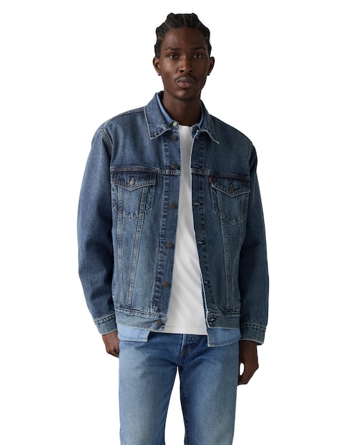 Chamarra casual Levi's con bolsillos para hombre