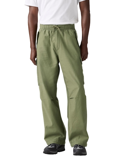 Pantalón cargo baggy Levi's de algodón para hombre