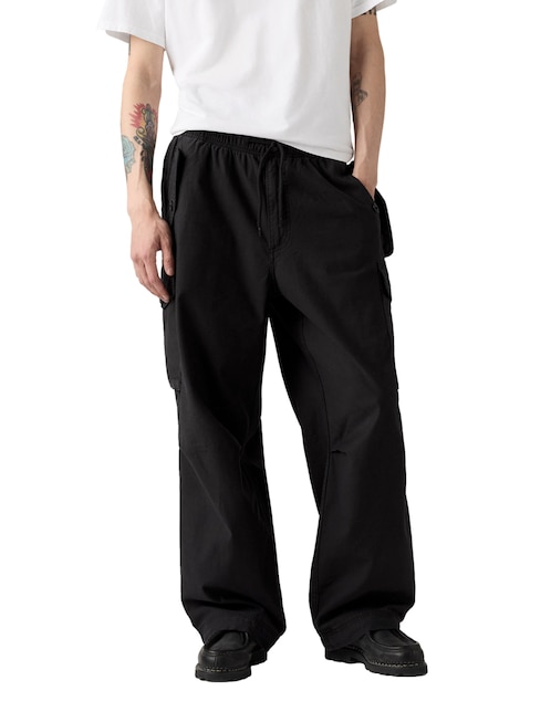 Pantalón cargo baggy Levi's de algodón para hombre