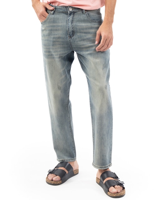 Jeans slim Qquarry Fit Taper para hombre