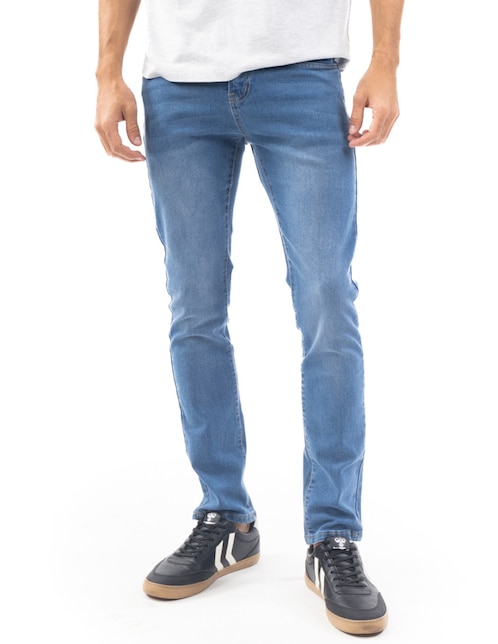 Jeans slim para hombre 1