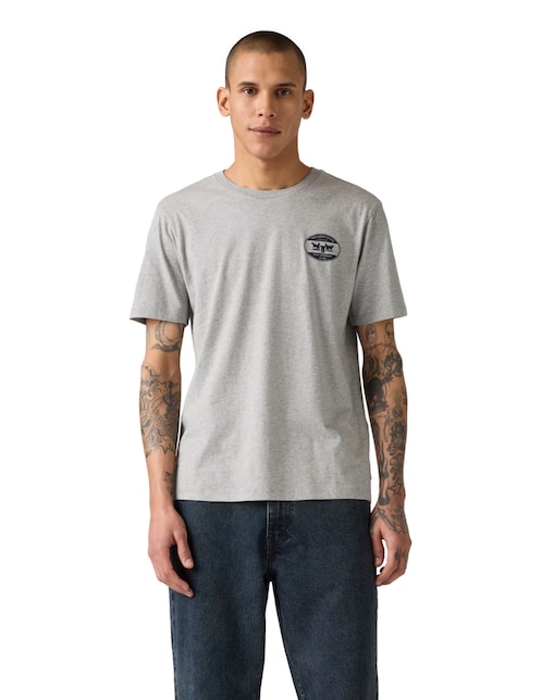 Playera cuello redondo para hombre 1