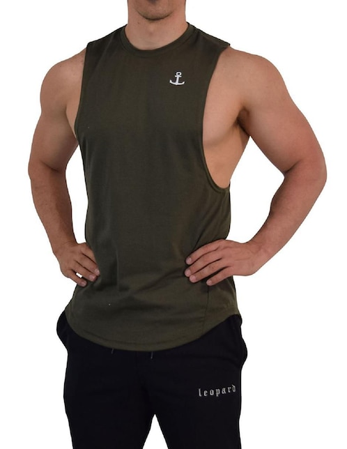 "set playera/playera" john leopard element sleeveless "cuello" redondo "para hombre"