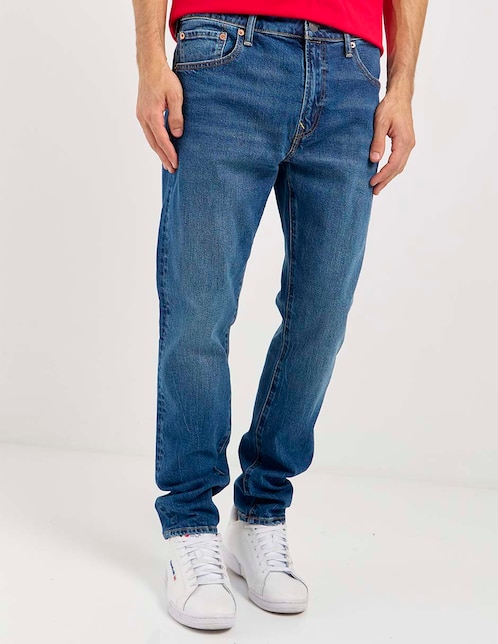 Jeans slim American Eagle lavado stone wash para hombre