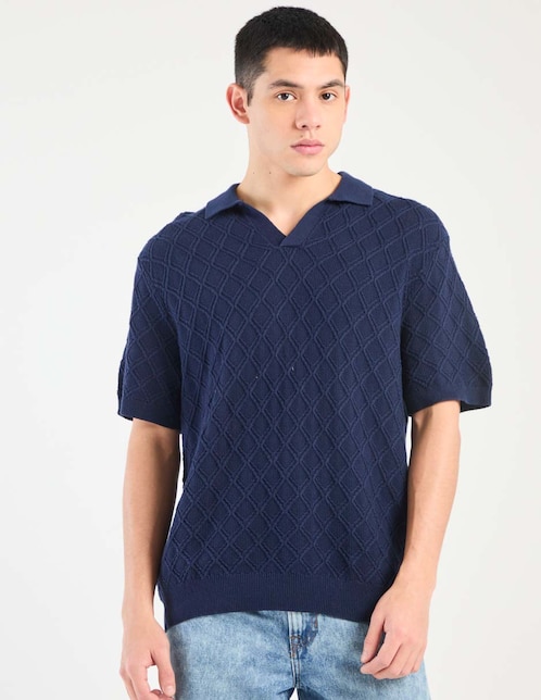 Playera tipo polo American Eagle para hombre