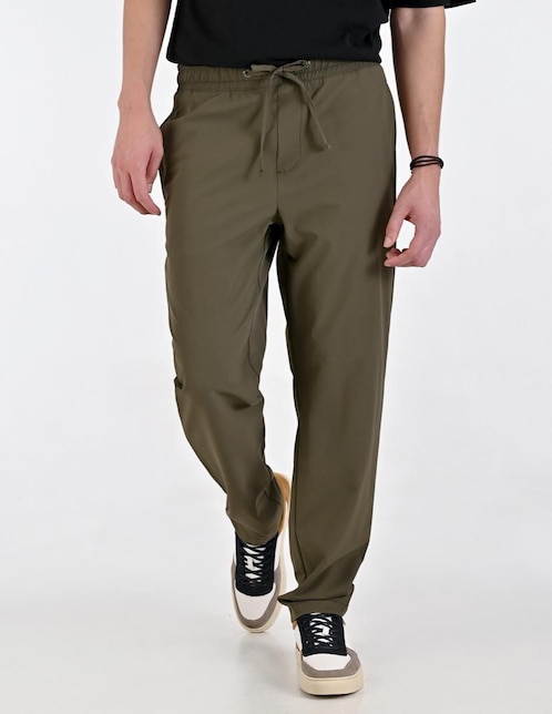 Jogger regular supply sin familia 14-0955-a444 "estampado" liso sin diseño "para hombre"