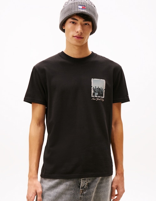 Playera Novelty cuello redondo para hombre 1