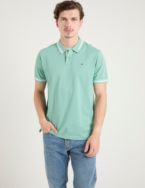 Playera tipo polo para hombre 1