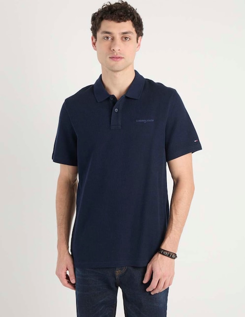 Playera tipo polo para hombre 1