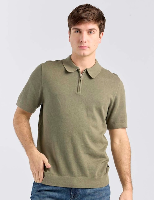 Playera tipo polo para hombre 1