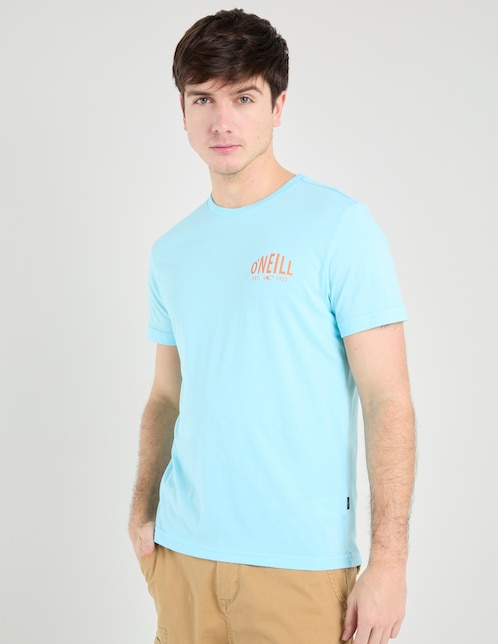 Playera cuello redondo para hombre 1