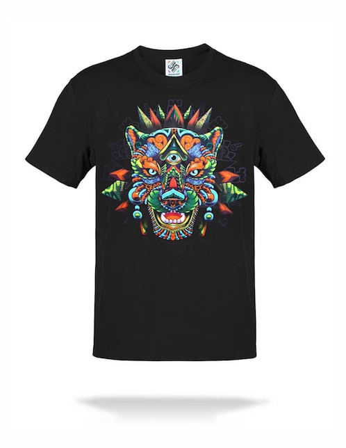 Playera Karani-Art ixbalanque cuello redondo para hombre