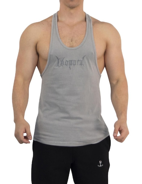 Playera stringer dark series cuello redondo para hombre 1