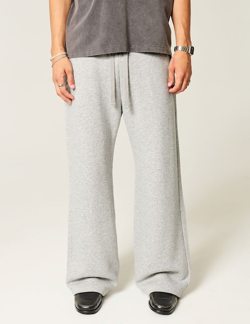 Pants regular Hollister con jareta para hombre