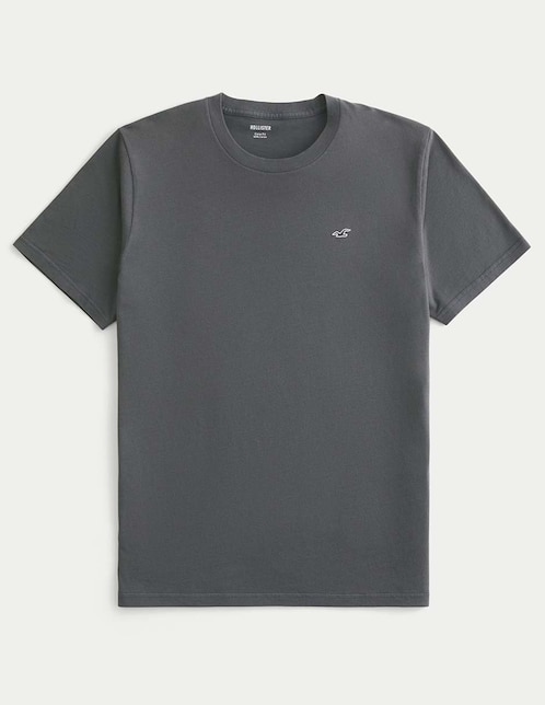 Playera cuello redondo para hombre 1