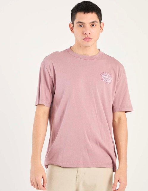 Playera cuello redondo para hombre 1