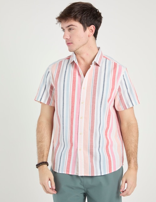 Camisa casual That's it de algodón manga corta para hombre