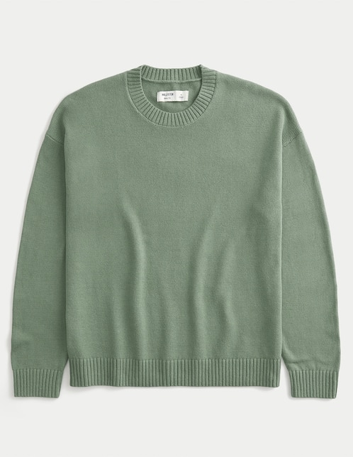 Suéter Hollister cuello redondo para hombre