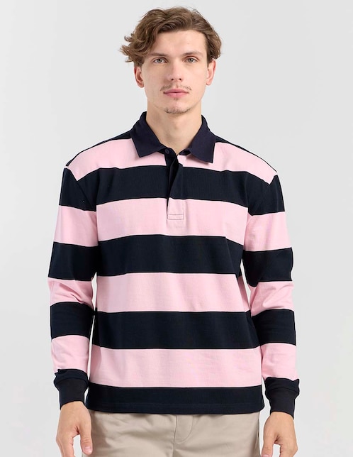Playera tipo polo para hombre 1