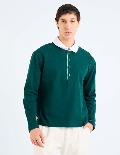 Playera tipo polo para hombre 1
