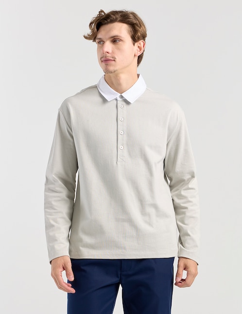 Playera tipo polo para hombre 1