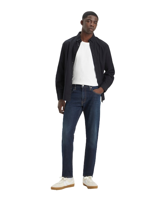 Jeans slim Levi's 512 Slim Taper lavado oscuro para hombre