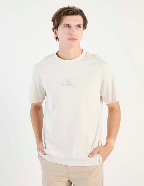 CALVIN KLEIN Playera Calvin Klein cuello redondo para hombre