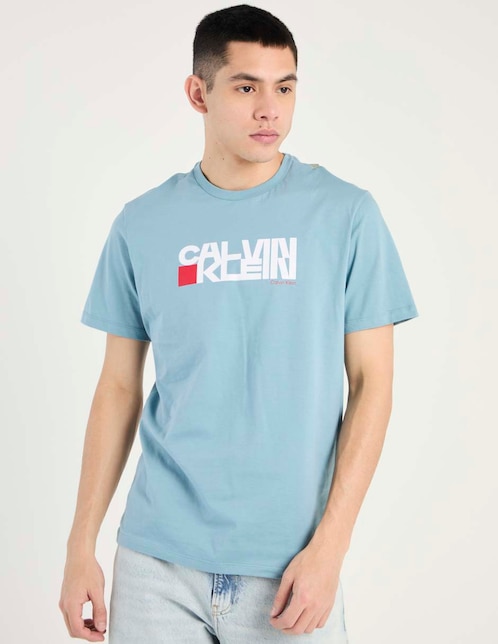 CALVIN KLEIN Playera Calvin Klein cuello redondo para hombre