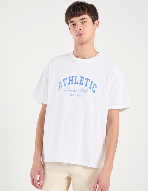 Playera That's It cuello redondo para hombre