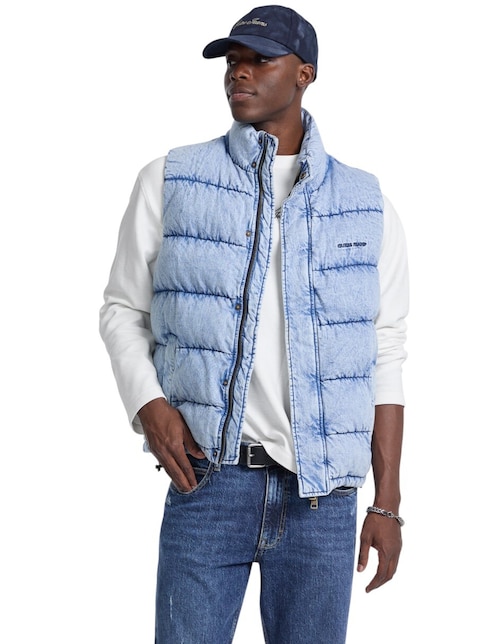 Chaleco algodón capitonado para hombre 1