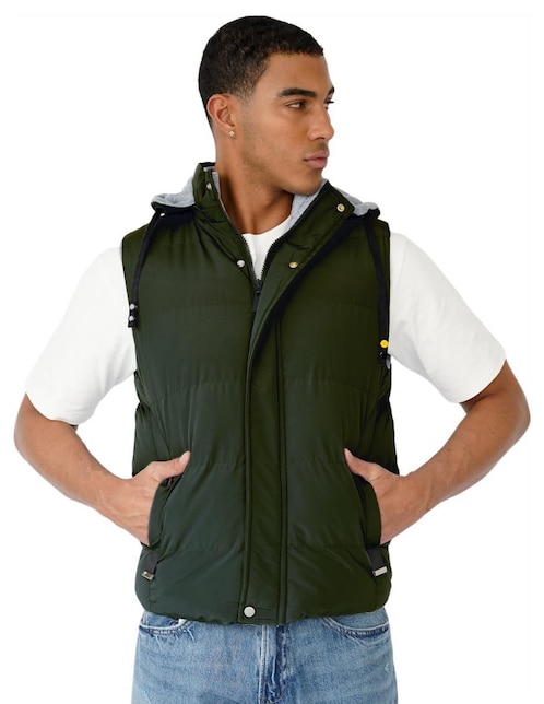 Chaleco reversible para hombre 1