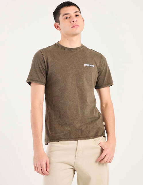 Playera cuello redondo para hombre 1