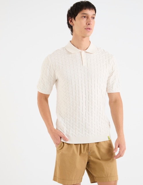 Playera tipo polo para hombre 1