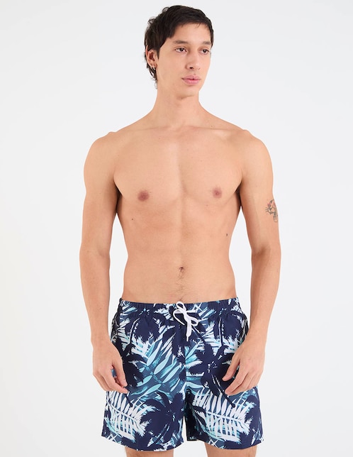Traje de baño con bolsillos para hombre 1