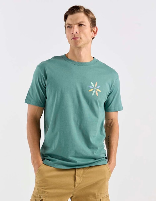 Playera cuello redondo para hombre 1