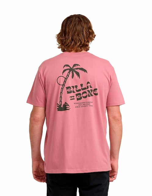 Playera beach bar premium ss cuello redondo para hombre 1