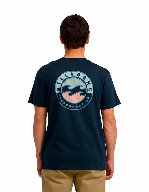 Playera hollow premium ss cuello redondo para hombre 1
