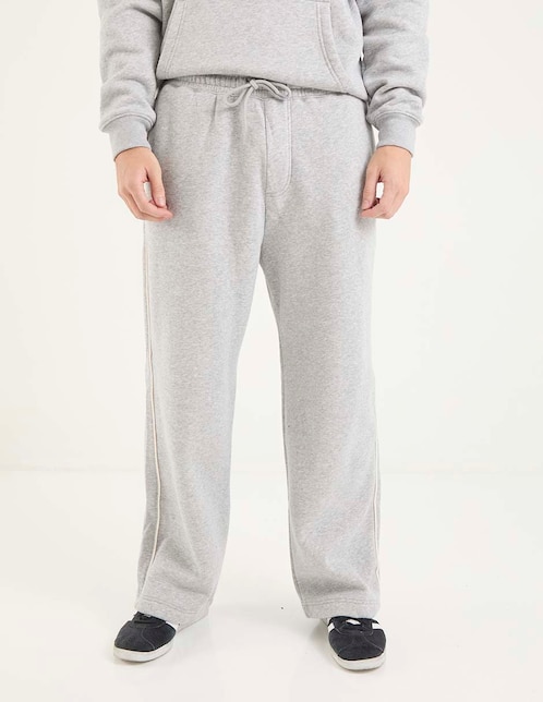 Pants regular Hollister con agujeta para hombre