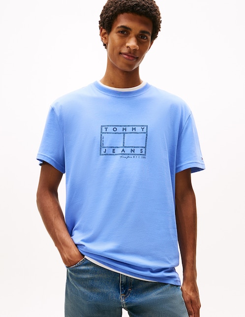 Playera Dna Graphics cuello redondo para hombre 1